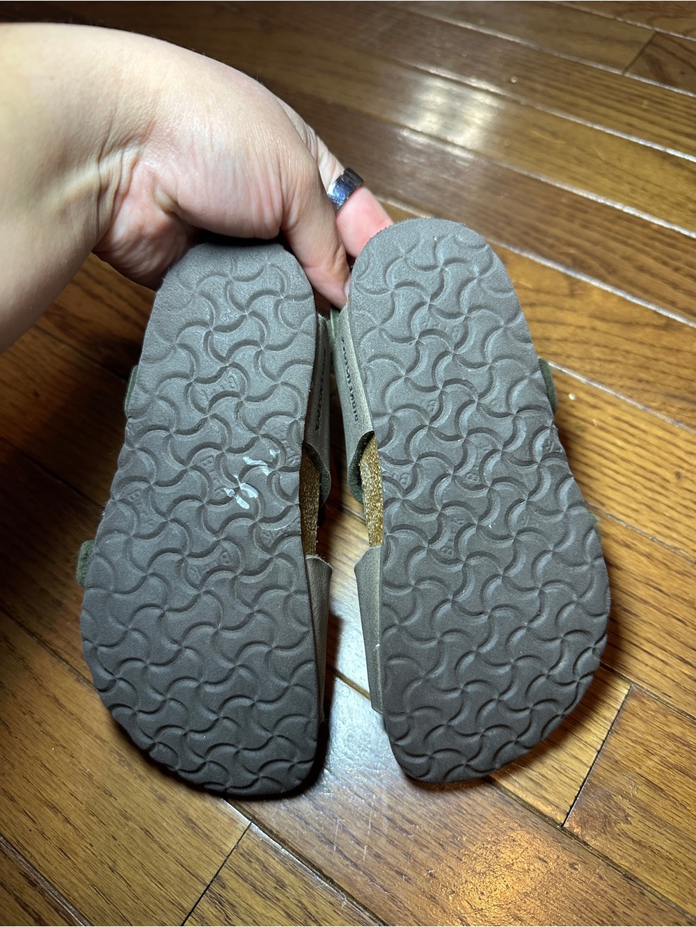 Birkenstock New York Kids Double-Buckle Sandals - Child 10 - Picture 3 of 5
